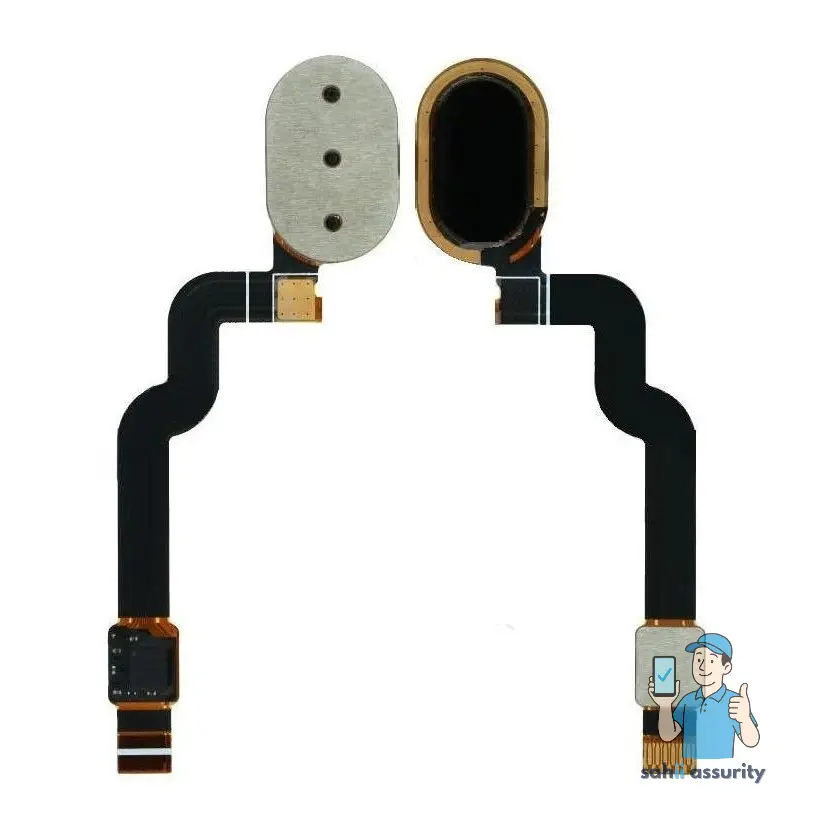 Home Button Complete for Motorola Moto X4 Black